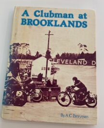 A Clubman At Brooklands