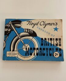 Floyd Clymer's Catalog of British Motorcycles
