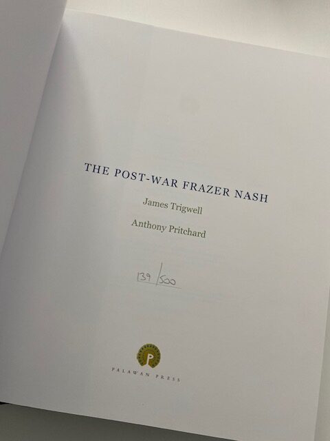 The Post War Frazer Nash - Image 3