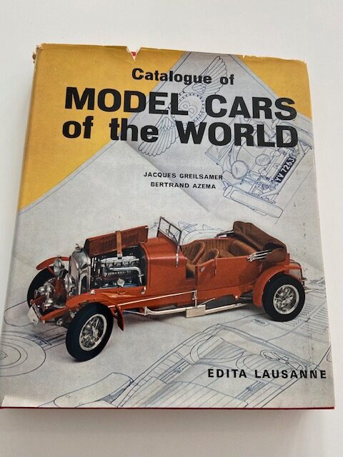 Catalogue of Model Cars of the World