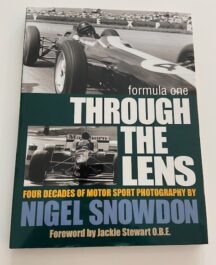 Formula One Through the Lens (signed)