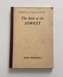 The Book of the Jowett