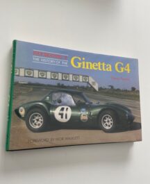 Four Brothers '4'. The History of the Ginetta G4