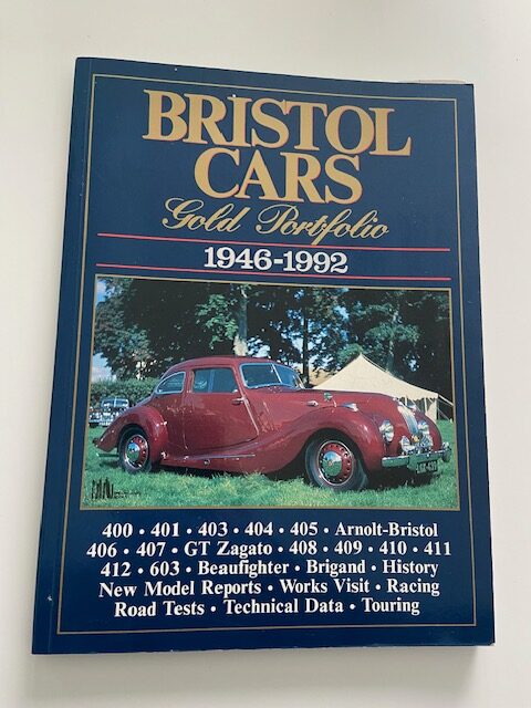 Bristol Cars Gold Portfolio 1946 to 1992