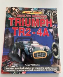 How to improve Triumph TR2 – 4A