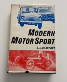 Modern Motor Sport