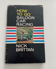 How to go Saloon Car Racing