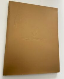 Porsche 50th Anniversary Brochure