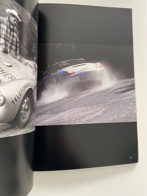 Porsche 50th Anniversary Brochure