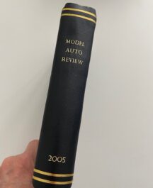 Model Auto Review Bound Volume 2005