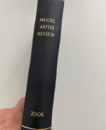 Model Auto Review Bound Volume 2006