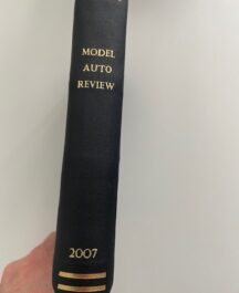 Model Auto Review Bound Volume 2007