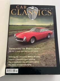 Car Classics Magazine. Issues 1-9 March-November 1992