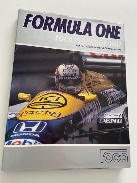 Formula One FOCA Yearbook 1987