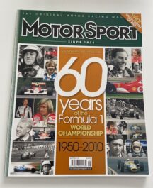 Motor Sport. Anniversary Special. 60 years of the Formula 1 World Championship 1950-2010