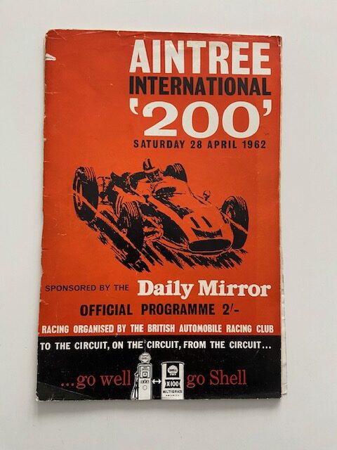 Aintree International ‘200’ April 1962 Programme