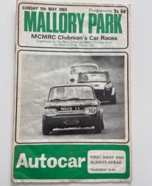 MCMRC Meeting Mallory Park May 1969 Programme