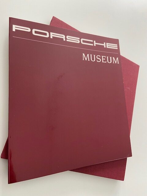 Porsche Museum Guide (English text )