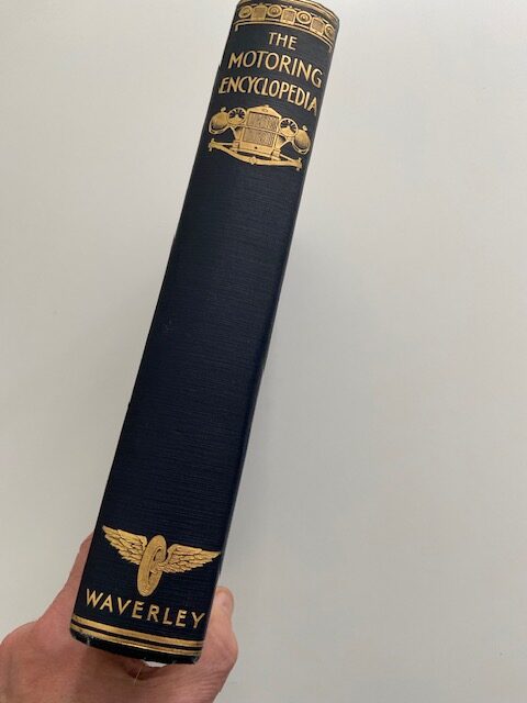 The Motoring Encyclopedia & Touring Gazetteer of the British Isles