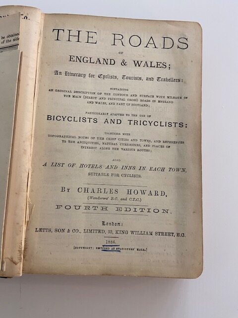 The Roads of England & Wales.