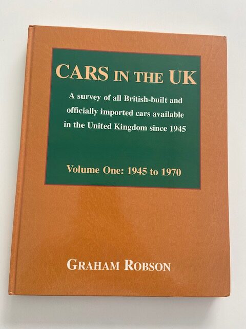 Cars in the UK Vol 1 1945: 1970