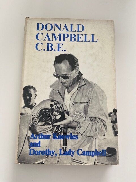 Donald Campbell MBE