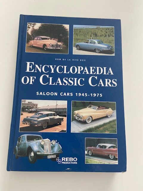 Encyclopedia of Classic Cars Saloon cars 1945-1975