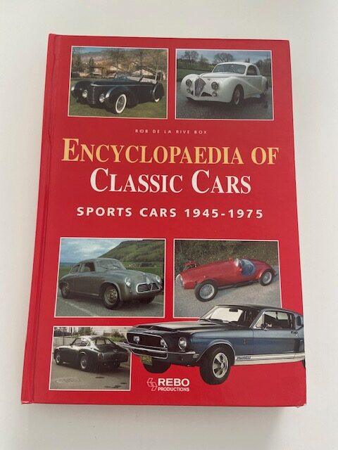 Encyclopedia of Classic Cars sports cars 1945-1975