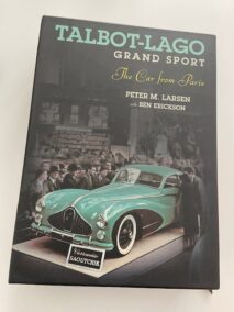 Talbot-Lago Grand Sport. The car from Paris.