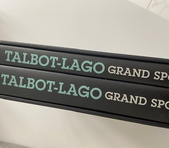 Talbot-Lago Grand Sport. The car from Paris.