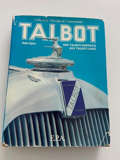 Talbot des Talbot-Darracq aux Talbot-Lago