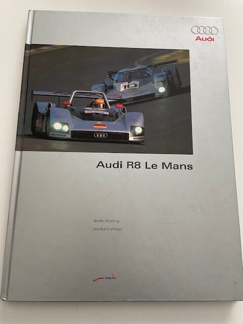 Audi R8 Le Mans