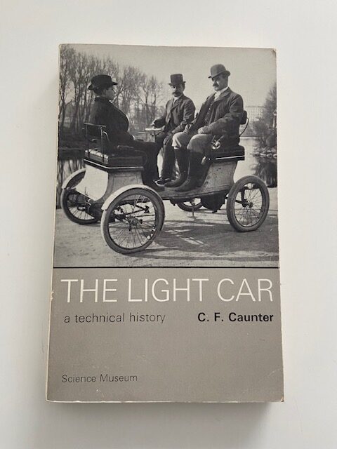 The Light Car. A Technical History