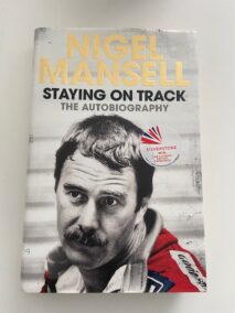 Nigel Mansell. Staying On Track