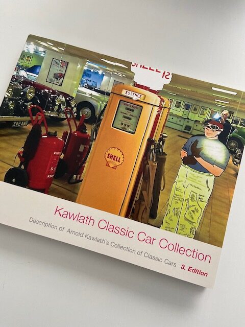 Kawlath Classic Car Collection. Descritption of Arnold Kawlath's Collection of Classic Cars