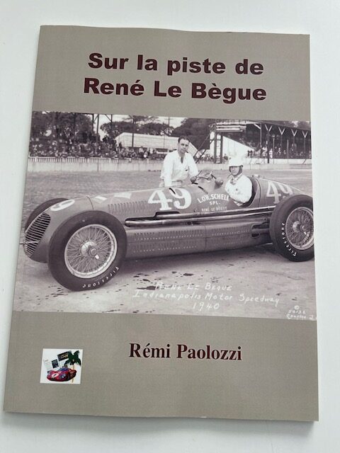 Sur la piste de Rene Le Begue