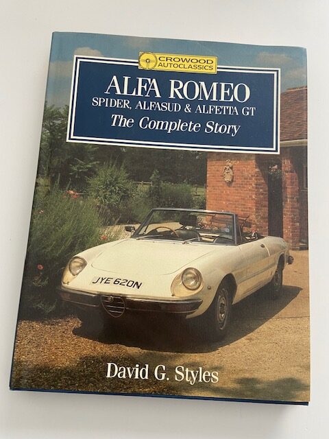 Alfa Romeo Spider