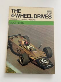 The 4 wheel drives. Racing's Formula for Failure?