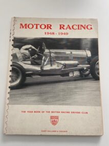 Motor Racing 1948-1949